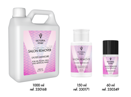 Victoria Vynn&trade; REMOVER SOAK OFF MANICURE - Voor het verwijderen van jouw Salon Gel Polish 1000 ml