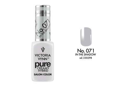 Gellak Victoria Vynn&trade; Gel Nagellak - Gel Polish - Pure Creamy Hybrid  - 8 ml - In the Shadow  - 071