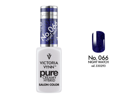 Gellak Victoria Vynn&trade; Gel Nagellak - Gel Polish - Pure Creamy Hybrid  - 8 ml - Nightwatch  - 066