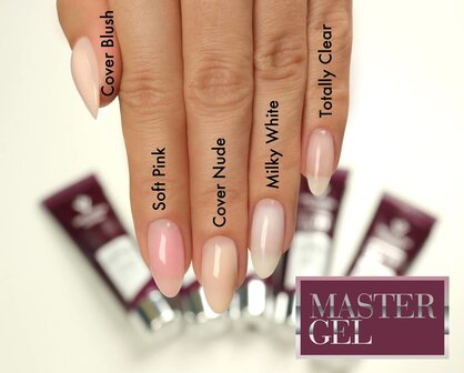 Victoria Vynn&trade; Polygel - Master Gel Totally Clear - 60 gr. 