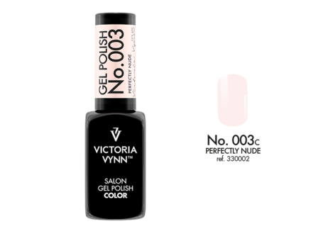 Gellak Victoria Vynn&trade; Gel Nagellak - Salon Gel Polish Color 003 - 8 ml. - Perfectly Nude