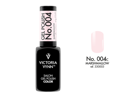 Gellak Victoria Vynn&trade; Gel Nagellak - Salon Gel Polish Color 004 - 8 ml. - Marshmallow