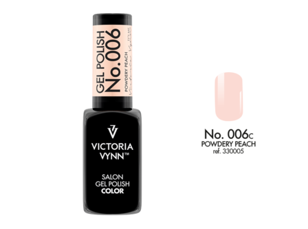 Gellak Victoria Vynn&trade; Gel Nagellak - Salon Gel Polish Color 006 - 8 ml. - Powdery Peach