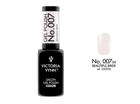 Gellak Victoria Vynn&trade; Gel Nagellak - Salon Gel Polish Color 007 - 8 ml. - Beautiful Bride