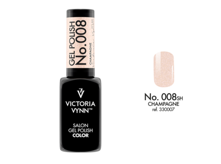 Gellak Victoria Vynn&trade; Gel Nagellak - Salon Gel Polish Color 008 - 8 ml. - Champagne