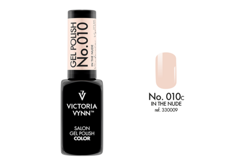 Gellak Victoria Vynn&trade; Gel Nagellak - Salon Gel Polish Color 010 - 8 ml. - In The Nude