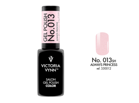 Gellak Victoria Vynn&trade; Gel Nagellak - Salon Gel Polish Color 013 - 8 ml. - Always Princess