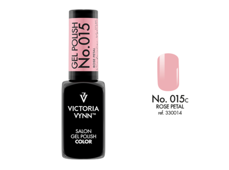 Gellak Victoria Vynn&trade; Gel Nagellak - Salon Gel Polish Color 015 - 8 ml. - Rose Petal