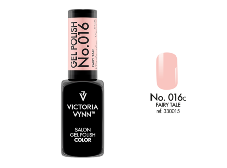 Gellak Victoria Vynn&trade; Gel Nagellak - Salon Gel Polish Color 016 - 8 ml. - Fairy Tale