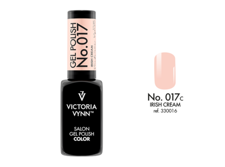 Gellak Victoria Vynn&trade; Gel Nagellak - Salon Gel Polish Color 017 - 8 ml. - Irish Cream