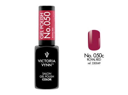 Gellak Victoria Vynn&trade; Gel Nagellak - Salon Gel Polish Color 050 - 8 ml. - Royal Red