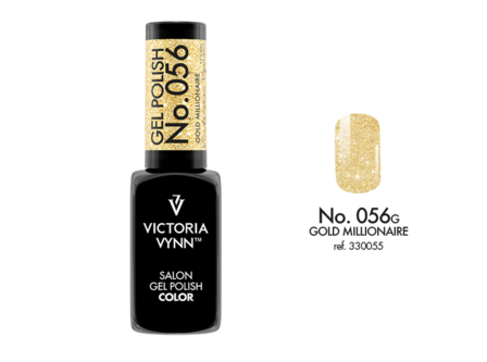 Gellak Victoria Vynn&trade; Gel Nagellak - Salon Gel Polish Color 056 - 8 ml. - Gold Millionaire