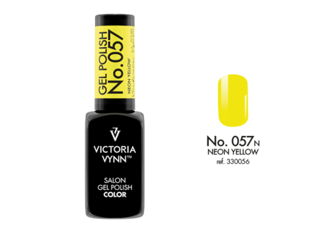 Gellak Victoria Vynn&trade; Gel Nagellak - Salon Gel Polish Color 057 - 8 ml. - Neon Yellow