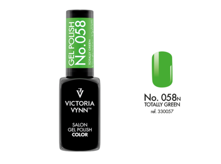 Gellak Victoria Vynn&trade; Gel Nagellak - Salon Gel Polish Color 058 - 8 ml. - Totally Green