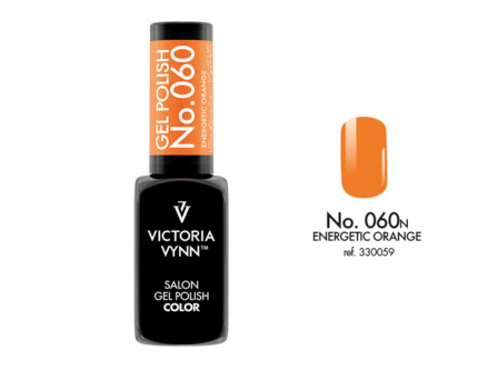 Gellak Victoria Vynn&trade; Gel Nagellak - Salon Gel Polish Color 060 - 8 ml. - Energetic Orange