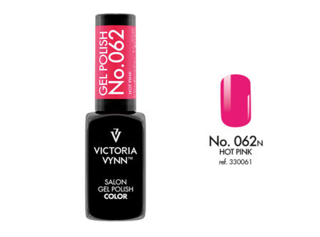 Gellak Victoria Vynn&trade; Gel Nagellak - Salon Gel Polish Color 062 - 8 ml. - Hot Pink