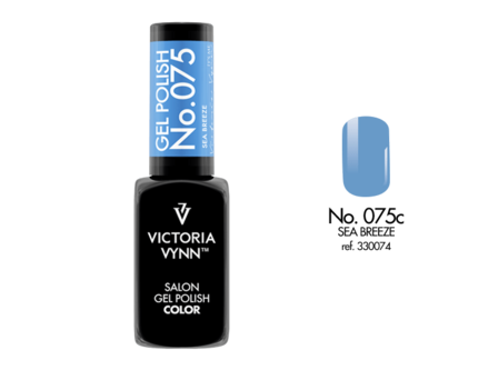 Gellak Victoria Vynn&trade; Gel Nagellak - Salon Gel Polish Color 075 - 8 ml. - Sea Breeze