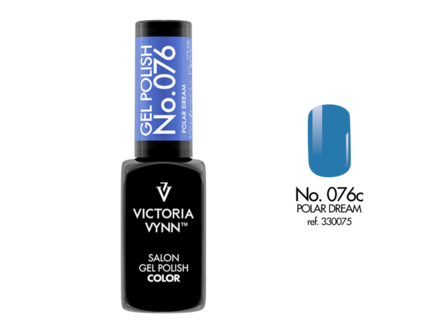 Gellak Victoria Vynn&trade; Gel Nagellak - Salon Gel Polish Color 076 - 8 ml. - Polar Dream