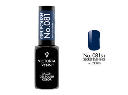 Gellak Victoria Vynn&trade; Gel Nagellak - Salon Gel Polish Color 081 - 8 ml. - In Secret Evening