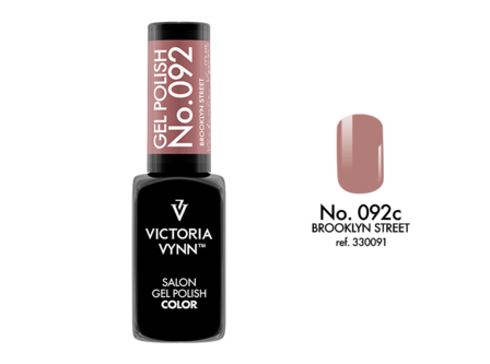 Gellak Victoria Vynn&trade; Gel Nagellak - Salon Gel Polish Color 092 - 8 ml. - Broolkyn Street