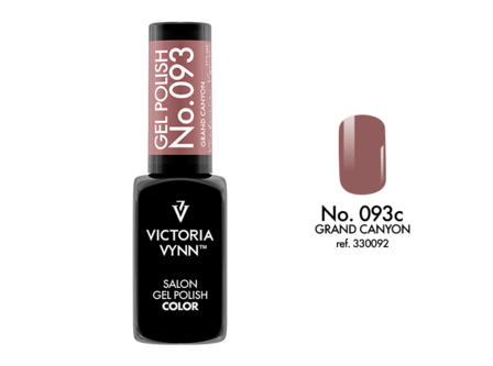 Gellak Victoria Vynn&trade; Gel Nagellak - Salon Gel Polish Color 093 - 8 ml. - Grand Canyon