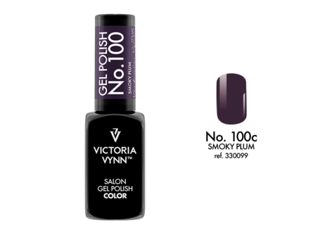 Gellak Victoria Vynn&trade; Gel Nagellak - Salon Gel Polish Color 100 - 8 ml. - Smoky Plum