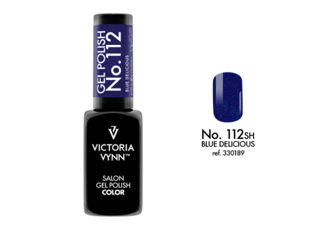 Gellak Victoria Vynn&trade; Gel Nagellak - Salon Gel Polish Color 112 - 8 ml. - Blue Delicious