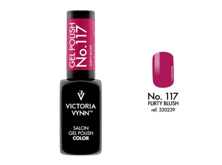 Gellak Victoria Vynn&trade; Gel Nagellak - Salon Gel Polish Color 117 - 8 ml. - Flirty Blush