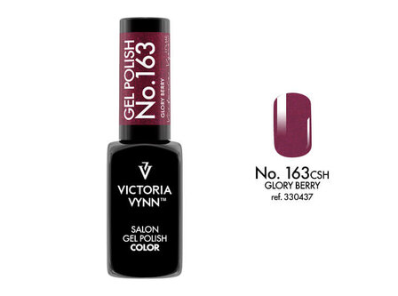 Gellak Victoria Vynn&trade; Gel Nagellak - Salon Gel Polish Color 163 - 8 ml. - Glory Berry