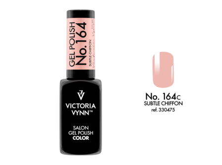 Gellak Victoria Vynn&trade; Gel Nagellak - Salon Gel Polish Color 164 - 8 ml. - Subtle Chiffon