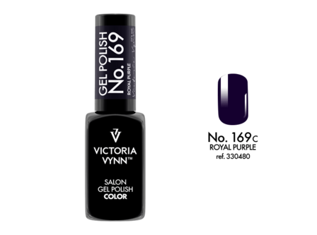 Gellak Victoria Vynn&trade; Gel Nagellak - Salon Gel Polish Color 169 - 8 ml. - Royal Purple