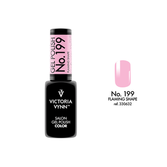 Gellak Victoria Vynn&trade; Gel Nagellak - Salon Gel Polish Color 199 - 8 ml. - Flaming Shape OP=OP