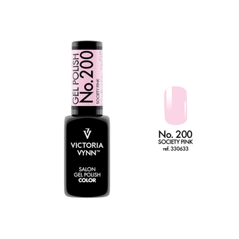 Gellak Victoria Vynn&trade; Gel Nagellak - Salon Gel Polish Color 200 - 8 ml. - Society Pink