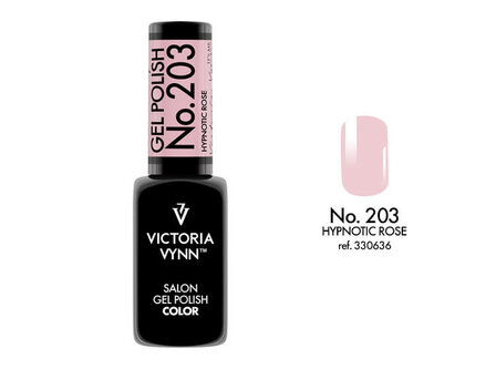 Gellak Victoria Vynn&trade; Gel Nagellak - Salon Gel Polish Color 203 - 8 ml. - Hypnotic Rose - Roze 