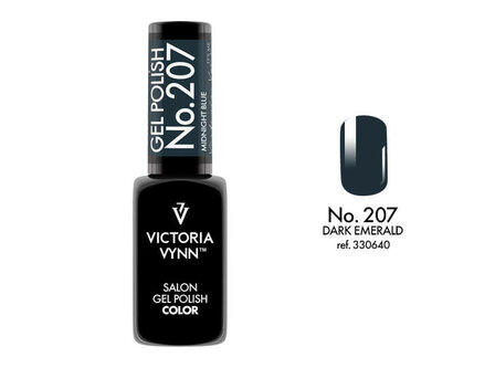 Gellak Victoria Vynn&trade; Gel Nagellak - Salon Gel Polish Color 207 - 8 ml. - Dark Emerald