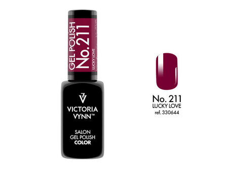 Gellak Victoria Vynn&trade; Gel Nagellak - Salon Gel Polish Color 211 - 8 ml. - Lucky Love