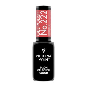 Gellak Victoria Vynn&trade; Gel Nagellak - Salon Gel Polish Color 222 - 8 ml. - Fire Engine