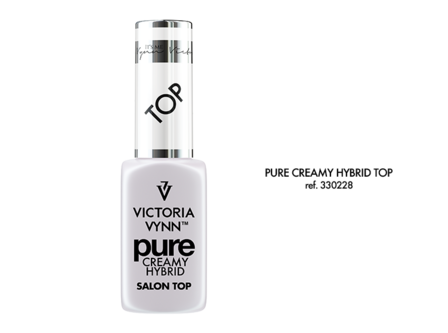 Victoria Vynn&trade; Pure Creamy Hybrid Topgel