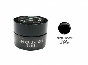 Victoria Vynn&trade; Spider line gel black   NEW !!! 5 ml.