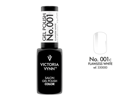 Gellak Victoria Vynn&trade; Gellak  001 - Gel Nagellak - Salon Gel Polish Color - 8 ml. - White