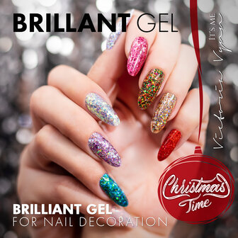 Victoria Vynn&trade; - Brillant Gel UV/LED - Extreme glitters 04 Confetti - 5 gram 