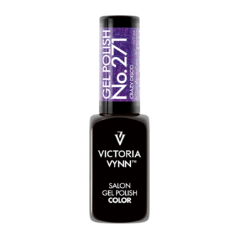 Victoria Vynn Gellak Paars Shimmer | 271 Crazy Disco | 8ml | Geschikt voor UV en LED