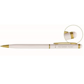 Victoria Vynn pennen | per 10 stuks verpakt | Zilver of goud | random geselecteerd 