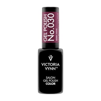 Gellak Victoria Vynn&trade; Gel Nagellak - Salon Gel Polish Color 030 - 8 ml. - Berry Wine