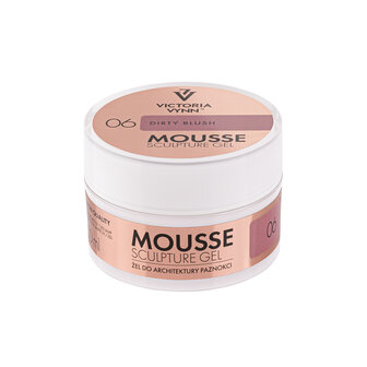 Victoria Vynn Mousse Sculpture Gel 06 DIRTY BLUSH 50ml.