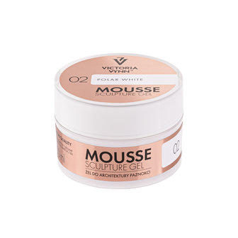 Victoria Vynn Mousse Sculpture Gel 02 POLAR WHITE 50ml.