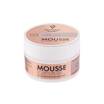 Victoria Vynn Mousse Sculpture Gel 03 CORAL SOFT 50ml.