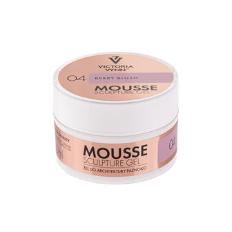 Victoria Vynn Mousse Sculpture Gel 04 BERRY BLUSH 50ml.