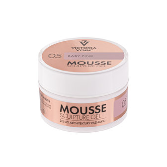 Victoria Vynn Mousse Sculpture Gel 05 BABY PINK 50ml.