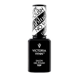 Victoria Vynn Topcoat No Wipe Unblue 15 ml. - Topcoat zonder plaklaag - Jouw donkere kleur behoudt zijn werkelijke kleur - Geen paarse gloed meer- MET UV Filter!